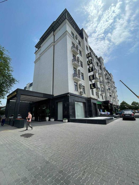 Готовая гостиница 2 200 м² в Мирабадском районе | 40 номеров