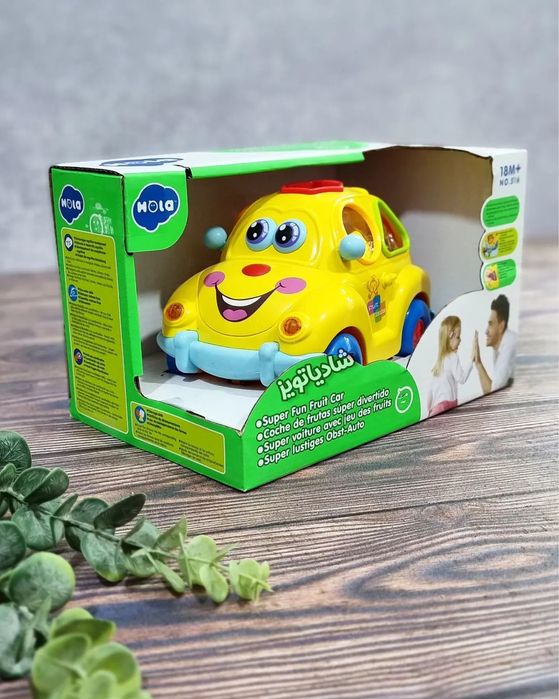 Развиваюший Игрушки Детский машина Bolalar mashinasi Rivojlantiruvchi