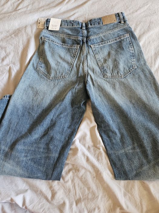 ZARA дамски дънки BALOON