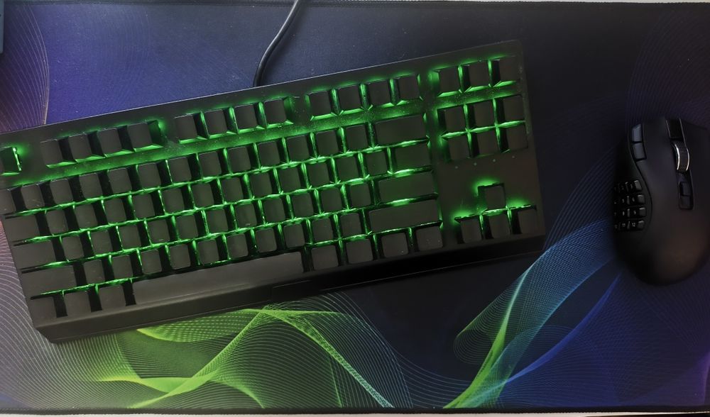 Razer BlackWidow V3 TKL + Razer Naga V2 HyperSpeed (Идеал)