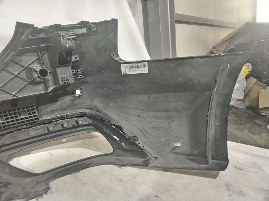 Bara spate Audi A5, S-Line facelift, 2020, 2021, 2022, 2023, 8W6807511H.