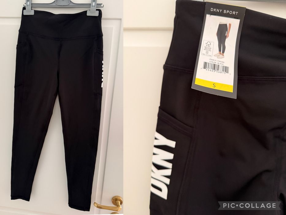 Lululemon клин, суичър, чанта; Vuori, DKNY клинове