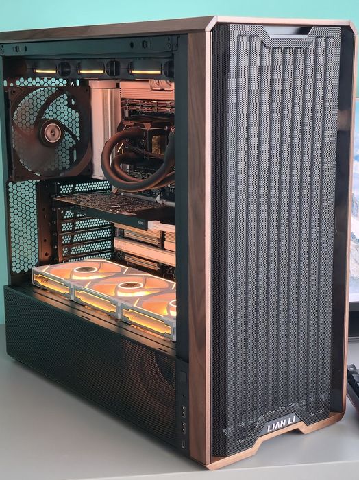 PC Workstation: AMD Threadripper 7980x, 192GB  DDR5 ECC RDIMM, TRX50 Aero D