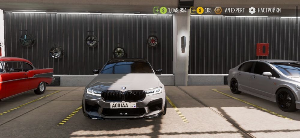 Продам м5 ф90 в  игре кар паркинг 2