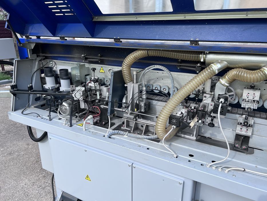 Masina aplicat cant abs Felder G460 cu prefrezare