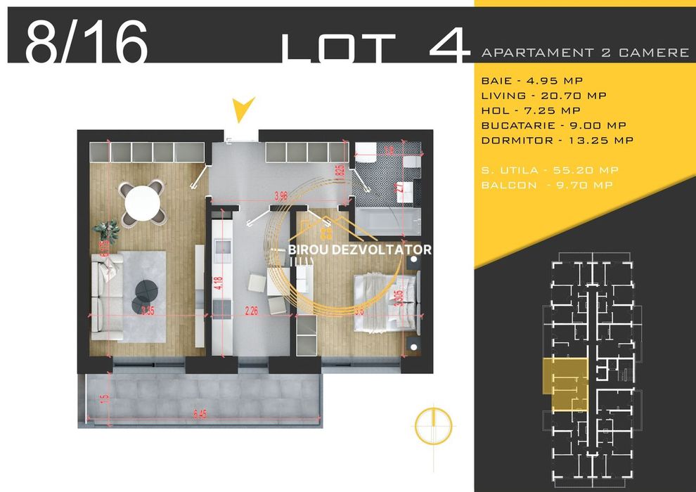 Decomandat Ansamblu modern|Premium|Zona comerciala|Metrou|STB|Titan