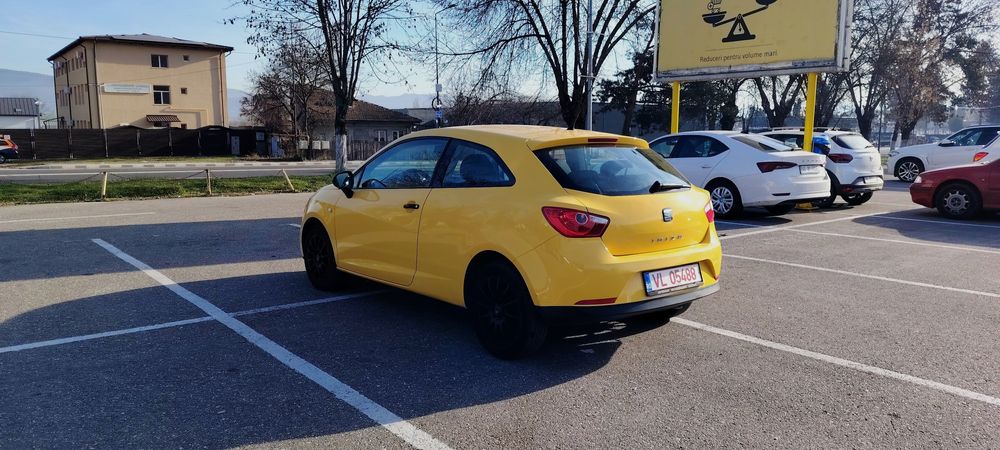 Seat Ibiza An 2012 Euro 5 Motor 1400 Benzină MPI Climă Numere Valabile