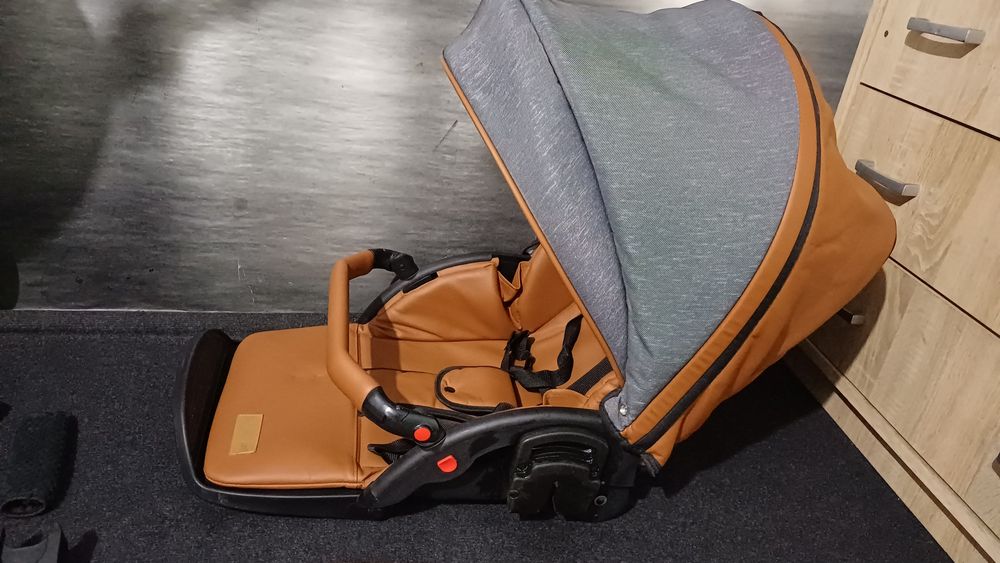 Cărucior/căruț copii 3 în 1 sport+landou+scaun auto.Krausman Nexxo.

-- design modern

-- calitate superioară

-- practic și ușor

-- cadru robust