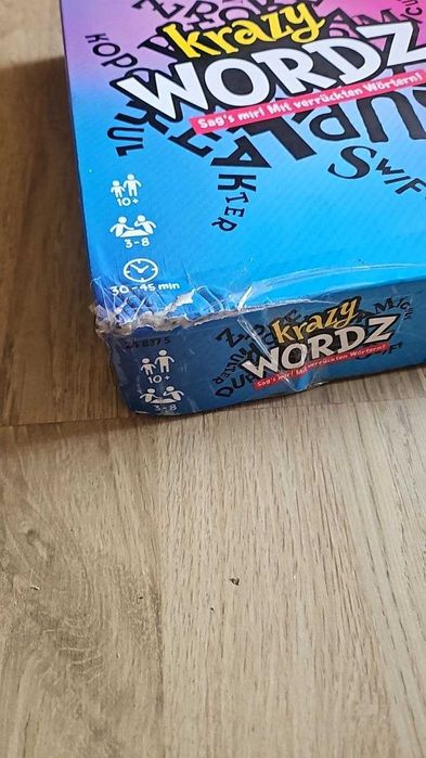 Ravensburger 26837 Krazy Wordz - Парти игра на немски език