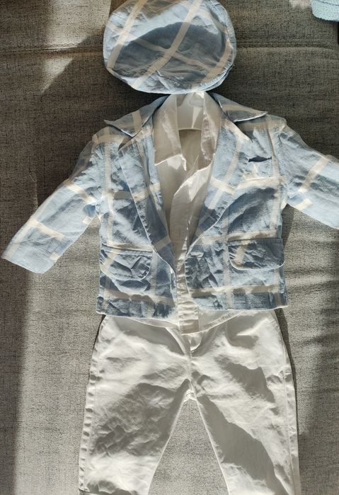 Costum botez baietel