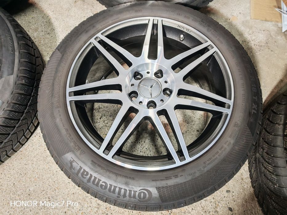 Jante Mercedes EQA EQB GLA GLB 215 60R18 iarna 2022