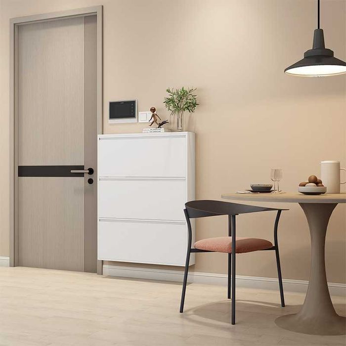 Обувной шкаф вместительный настенный\Polkali oyoq kiyim saqlash shkafi