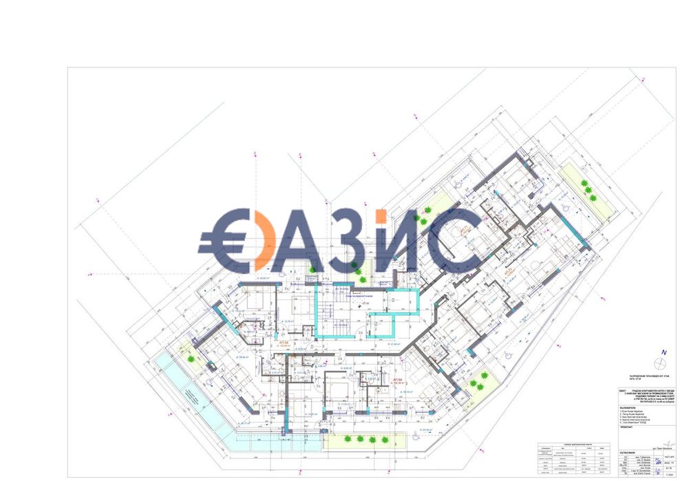 Апартамент с 2 спални в нова сграда „Трапезица до Елкабел“, гр. Бургас