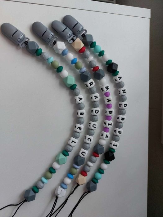 Lanțișor Personalizat pentru suzeta sau breloc !