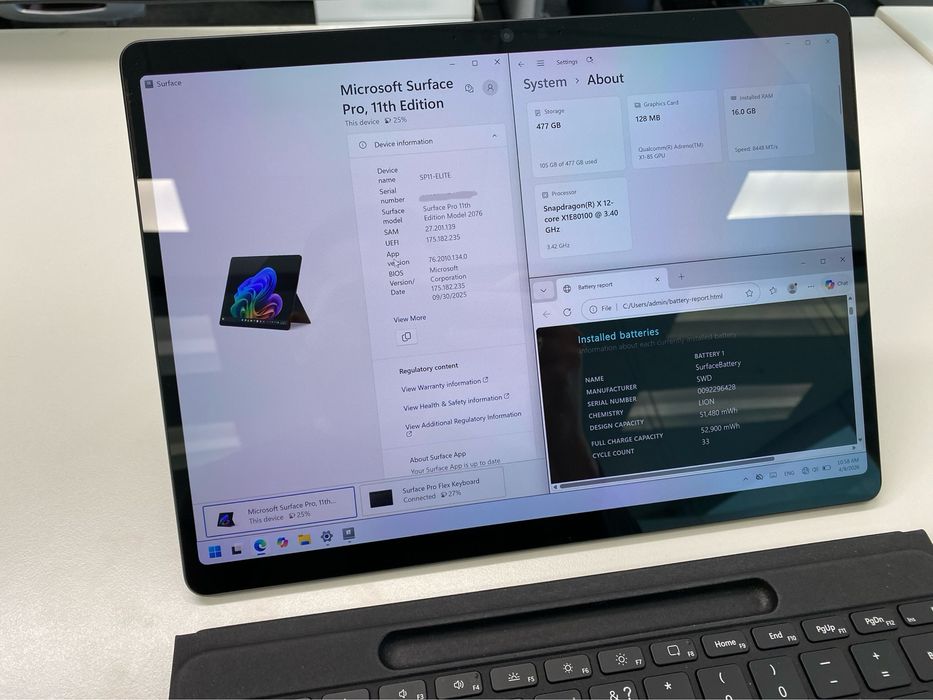 Microsoft Surface Pro 11 Elite 16/512 OLED