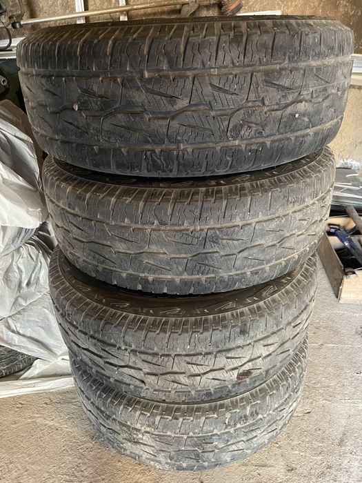 Летние шины с дисками 265.65.R17