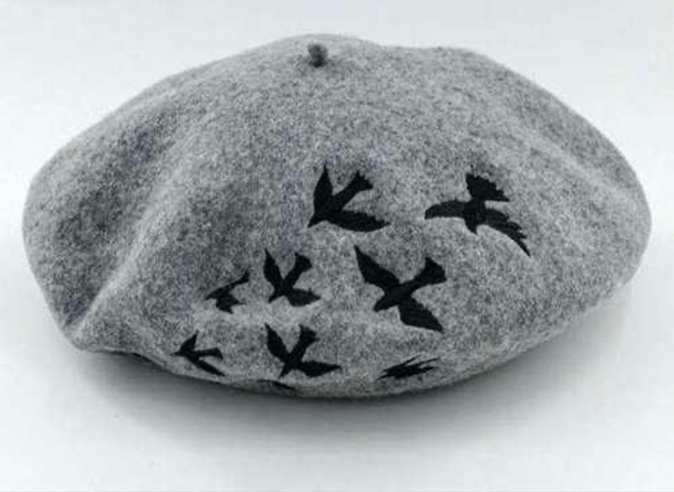 Красивая беретка