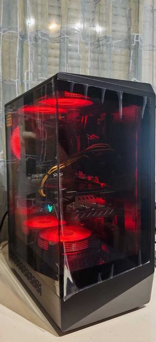 Геймърско PC Ryzen 7 3700X/32Gb/512Gb SSD + 1000GB HDD/Asus TUF RTX 3060TI/Гаранция