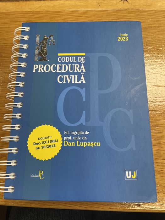 Codul Civil Iunie 2023