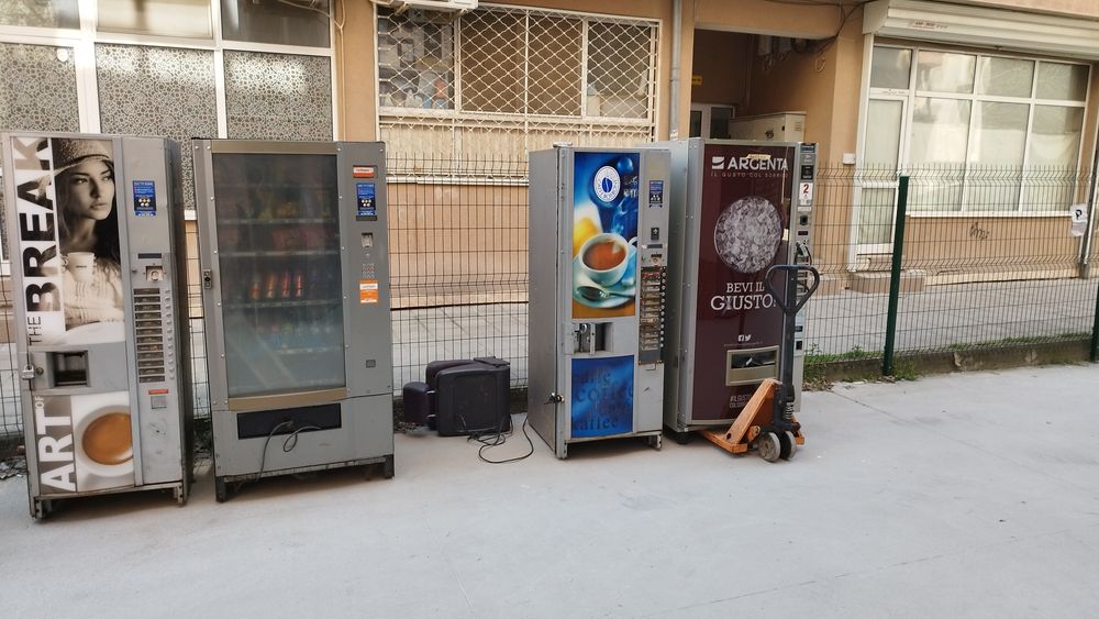 Вендинг,Зануси зета,zanusi zeta,necta,astro,bvm 681,astro p