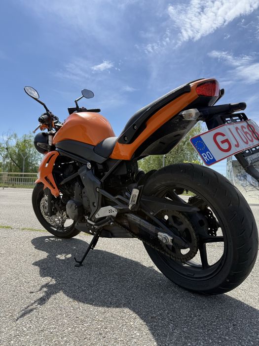 Kawasaki er6n ABS
