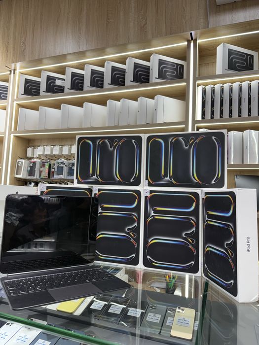 Ipad Pro 13inch M5 256gb 1 yil garantiya