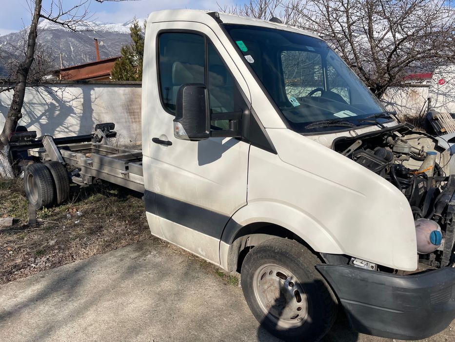 Vw Crafter 2.5 TDI на части Фолксваген Крафтер