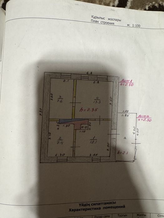Продам 3-х дом р-ЦРБ