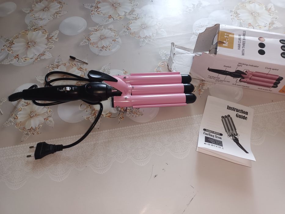 Плойка для локонов