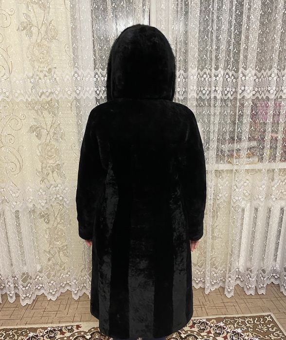 Шуба мутоновая 54р