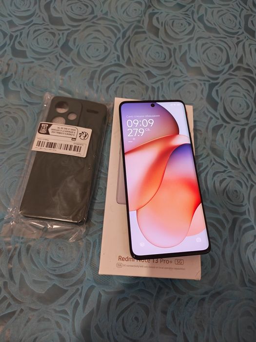 Xiaomi Redmi Note 13 Pro+, 8GB RAM, 256GB, 5G, Black