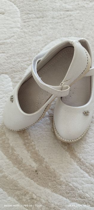 Детски  офицялни обувки за момиче