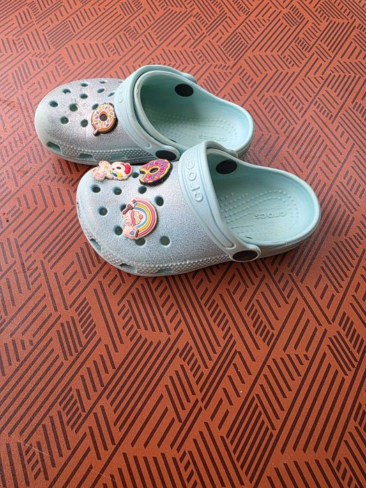 Papuci copii crocs