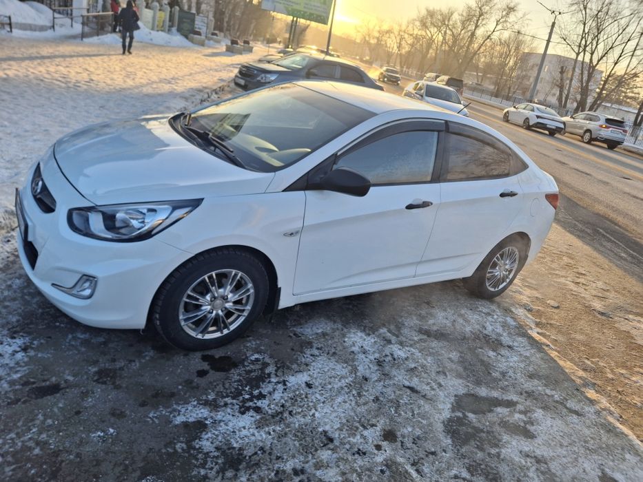 Hyundai account, 2013г,