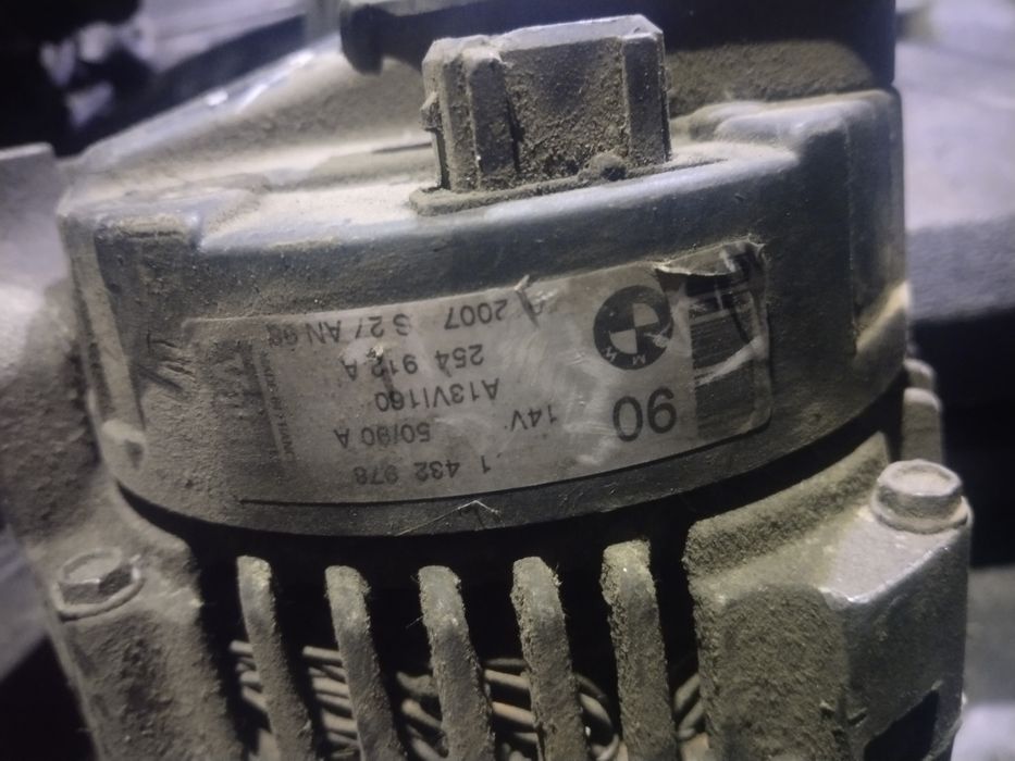 Генератор БМВ е34 е36 е39