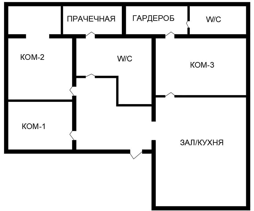 Продается квартира 2+2!!!