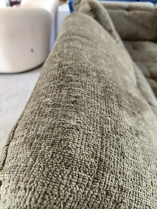 NOU Coltar L, 290/250cm, catifea