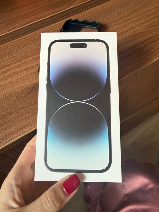 iPhone 14 Pro, Space Black, 128 GB