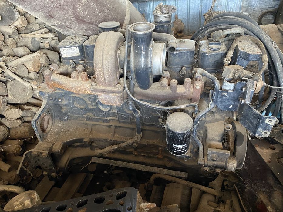Dezmembrez motor CNH FPT F4CE / F4GE