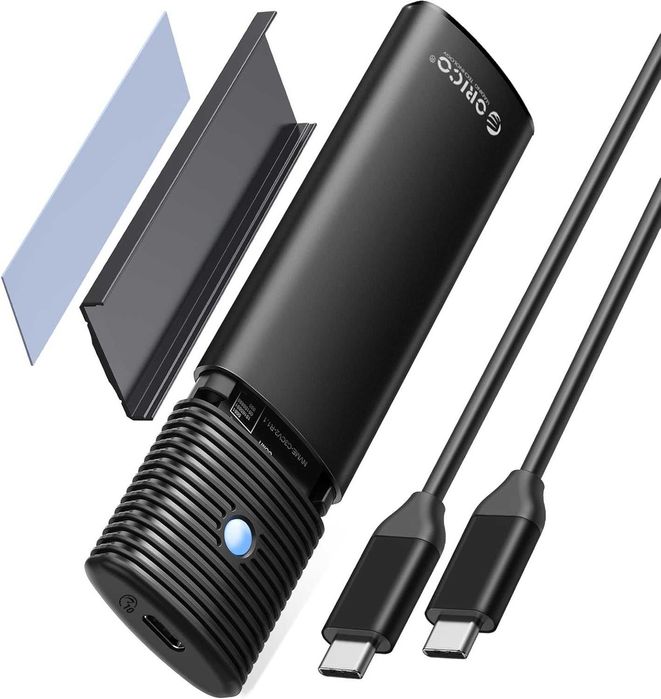 Adaptor carcasă SSD ORICO M.2 NVMe SATA USBC 3.2 Gen 2 10Gbps NVMe