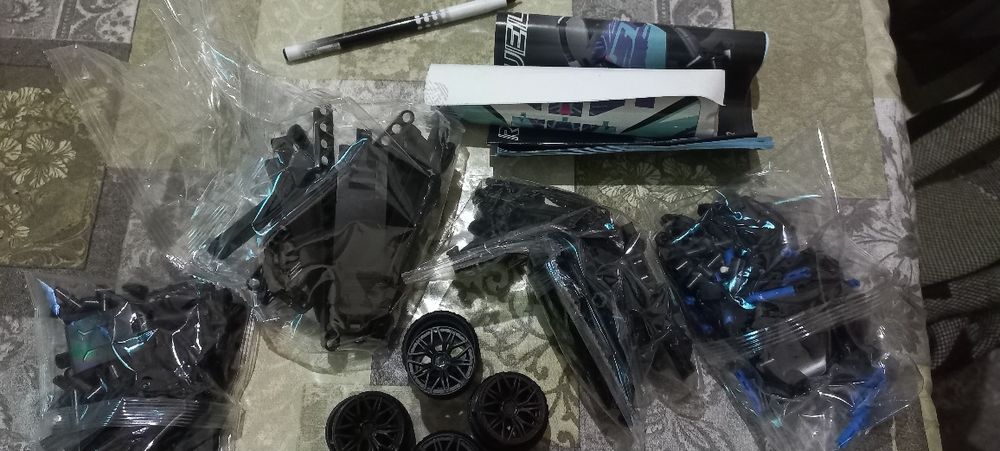 Омереканский лего машина