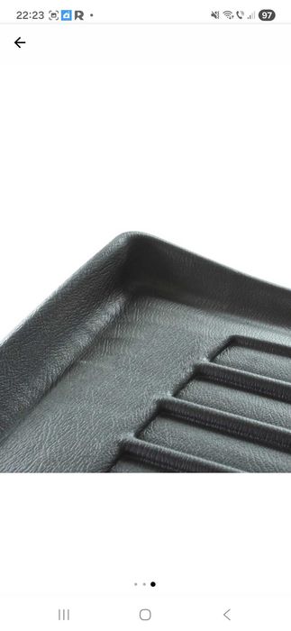 Tavita portbagaj auto UMBRELLA, cauciuc TPE, negru, pentru Peugeot 5008, 5 din 7 locuri, 2017-