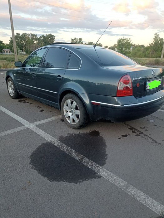 VW Passat B5 автомат