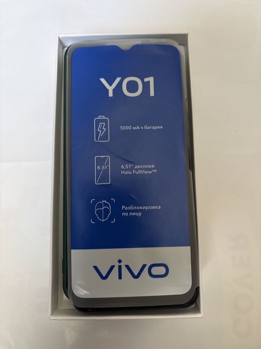 Vivo Y01 с гарантией
