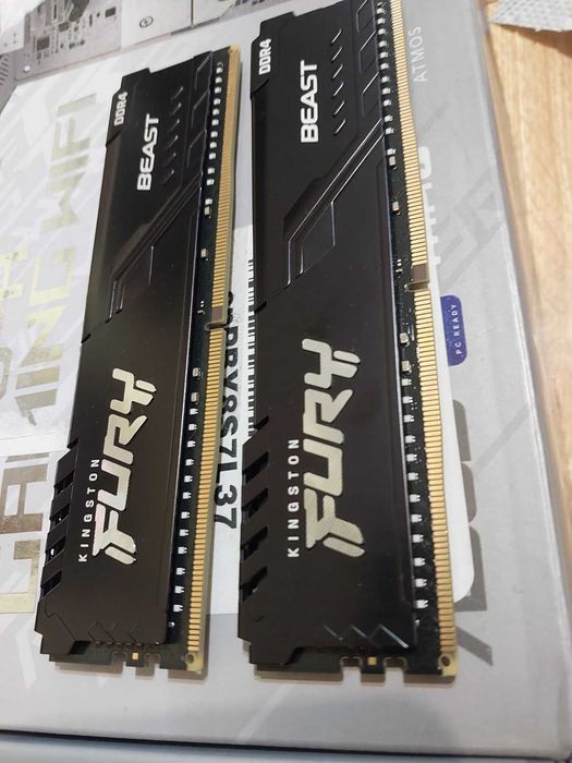 64GB DDR4 3200Mhz, CL16 - Kingston Fury Beast