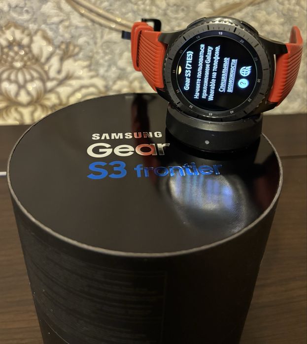 Часы Samsung Galaxy Gear S3 Frontier