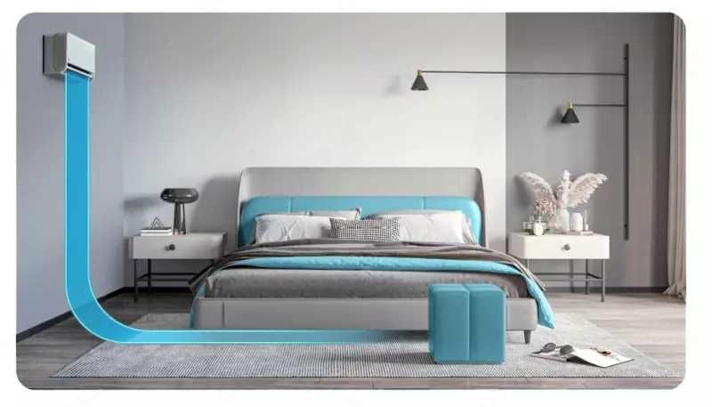 кондиционер Midea Lotus Silver 12 как новая