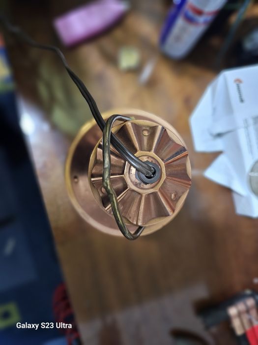 Продавам: Винтидж Морски Фенер (Anchor Light) – Den Haan Ro