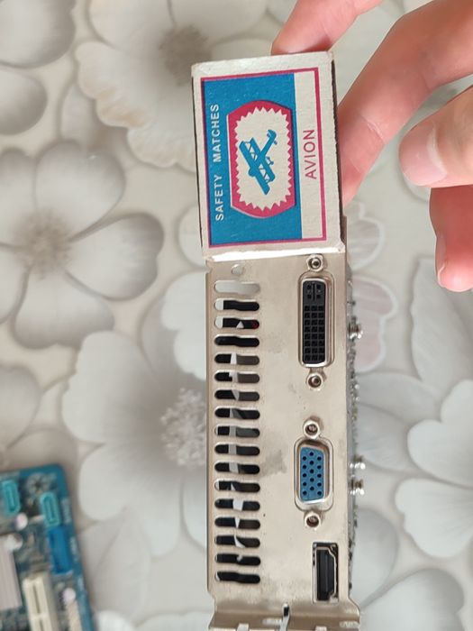 Видекарта GTX 650 2gb