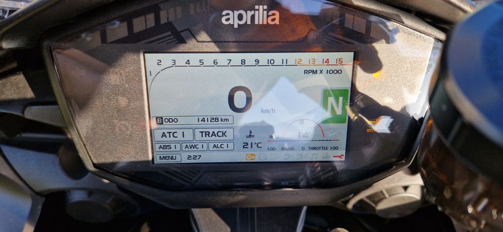 Vand Aprilia RSV 4 RR
